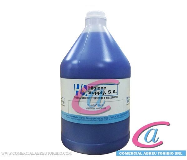 JABON DE MANOS H LOTION UVA HIGIENE SUPPLY 6/1 gls