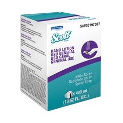 JABON LIQUIDO SPRAY LOTION (400 ML) (UNIDAD) KIMBE