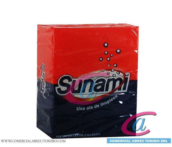 JABON SUNAMI EN PASTA CUABA 10/5/165 grs