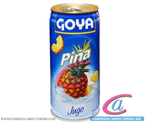 JUGO DE PIÑA GOYA 24/9.6 oz PEQ. (LATA)