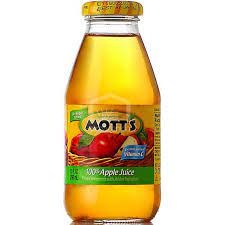 JUGO MOTTS UNIDAD (DETALLE) 10 OZ