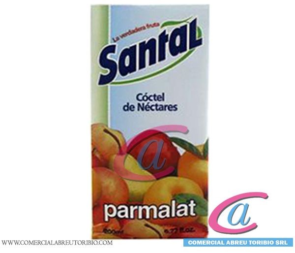 JUGO SANTAL COCTEL NECTARES 24/200 ML PEQ.