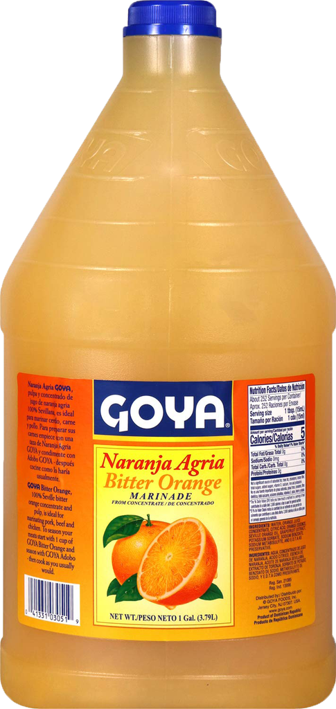 AGRIO NARANJA GOYA 6/1 gls (GALON)