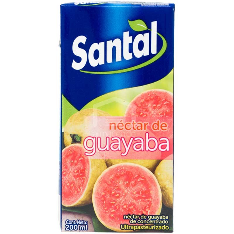 JUGO SANTAL DE GUAYABA 24/200 ML PEQ.