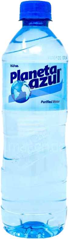 AGUA BOTELLA PLANETA AZUL 20/16 ONZ