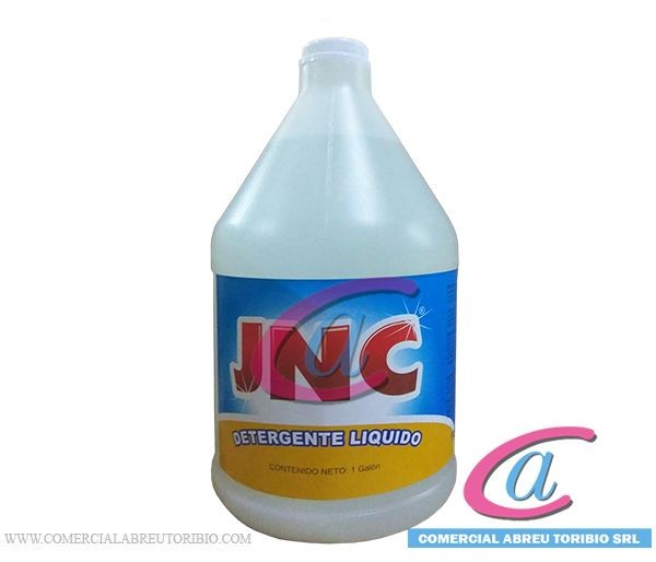 DETERGENTE JNC HIGIENE SUPPLY LIQUIDO 6/1 gls