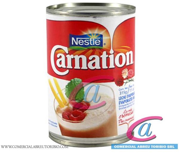 LECHE CARNATION DE 48/312 GRS
