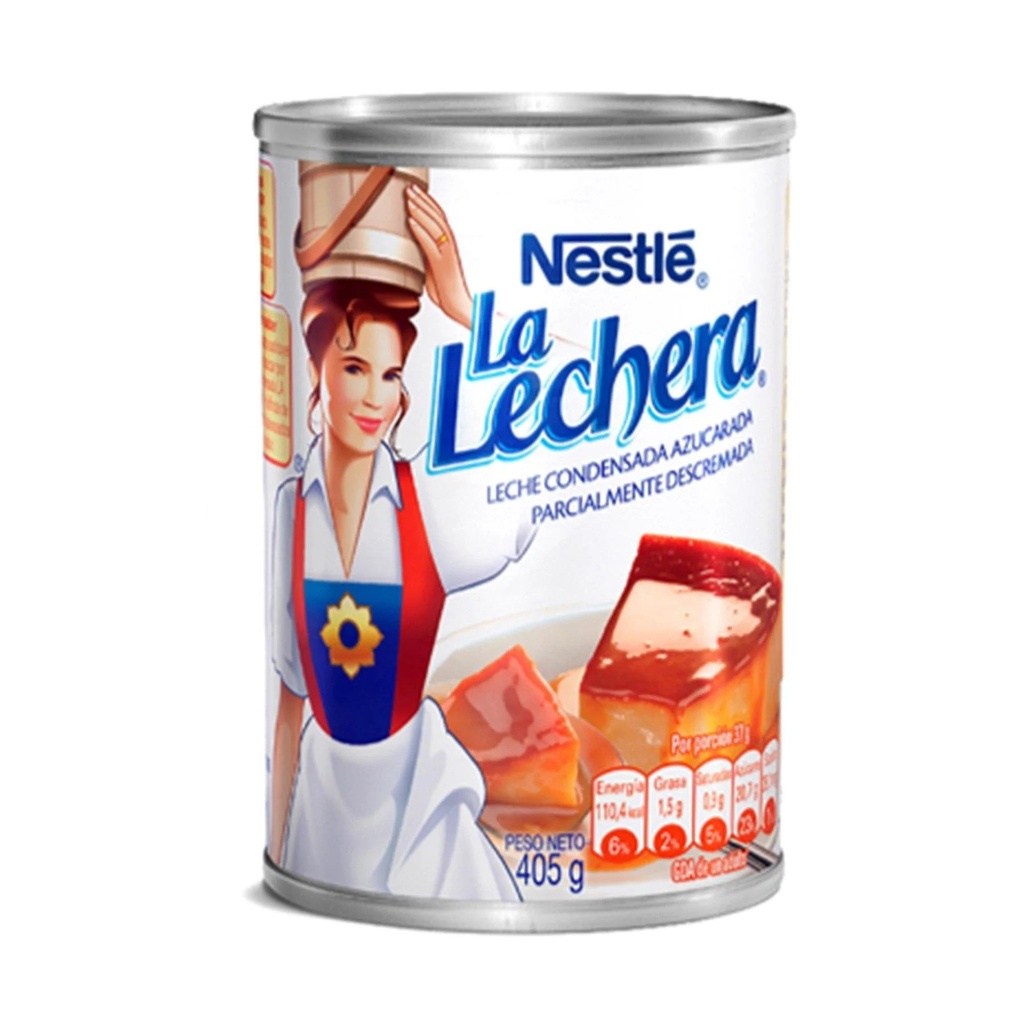 LECHE CONDENSADA LA LECHERA 48/403 GRS