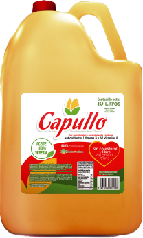 ACEITE CAPULLO 100% VEGETAL (2/10 LIT) MINI BIDONE