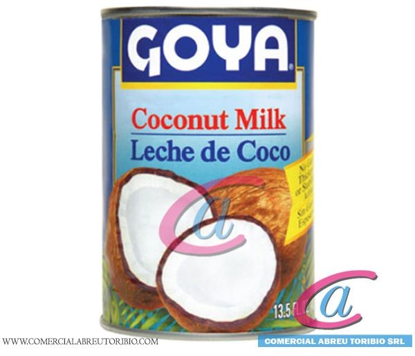 LECHE DE COCO GOYA 24/13.5 oz