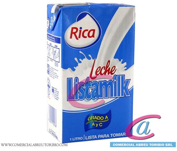 LECHE LISTAMILK GDE. 12/1 LIT.