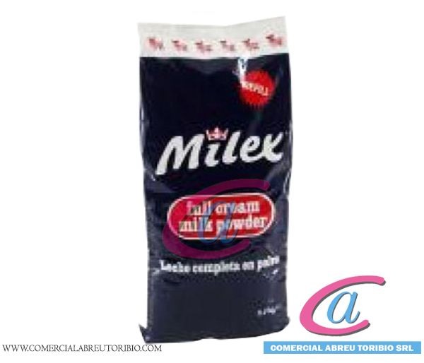 LECHE MILEX ENTERA JUMBO FUNDA 6/2000GRS