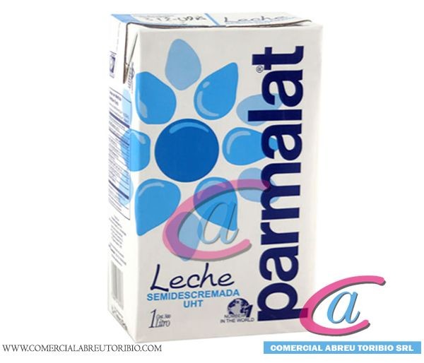 LECHE SEMIDESCREMADA PARMALAT 12/1 lit (AZUL)