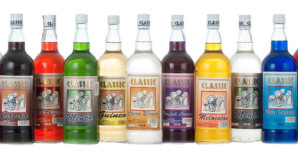 LICOR BLUE CURACAO CLASSIC 12/1000 ml