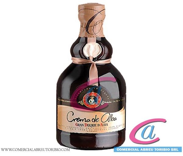 LICOR CREMA DE ALBA 6/75 cl