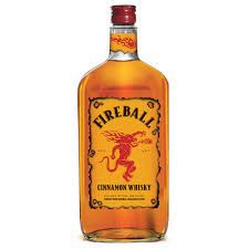 LICOR FIREBALL CINAMON 12/750 ML
