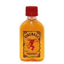 LICOR FIREBALL MINIATURA 12
