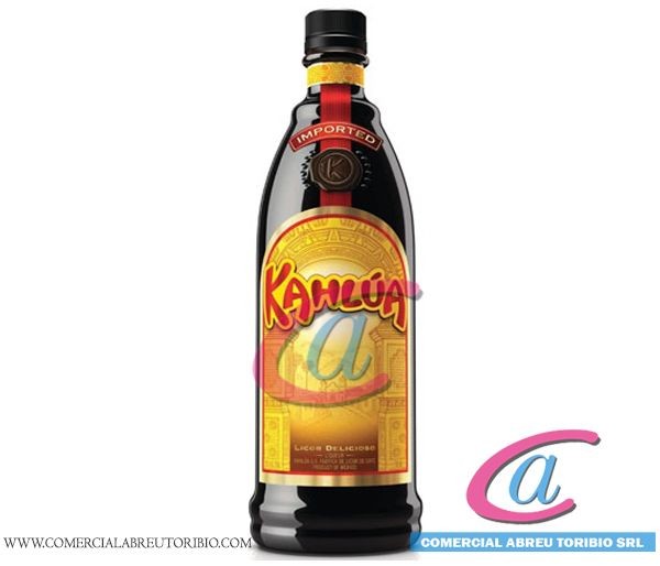LICOR KAHLUA 12/750 ML