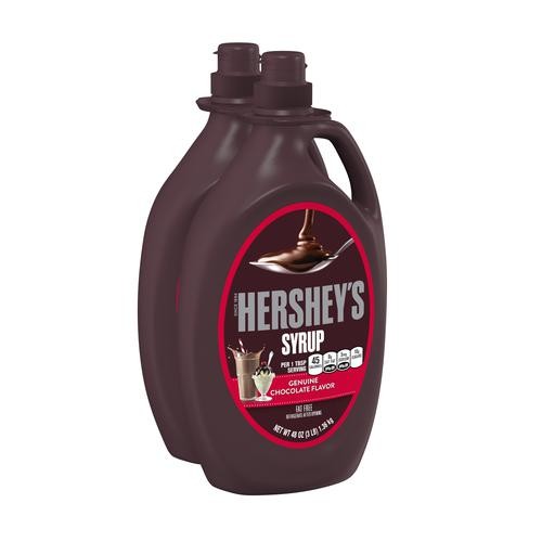 SYRUP HERSHEY`S CHOCOLATE 24/24 OZ