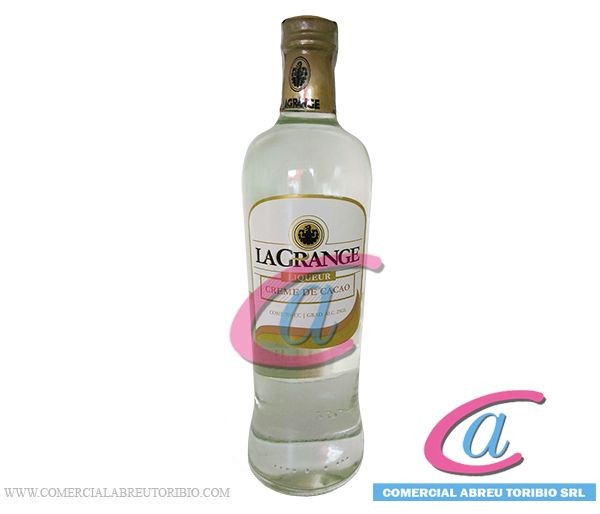 LICOR LAGRANGE CACAO BLANCO 700 ml