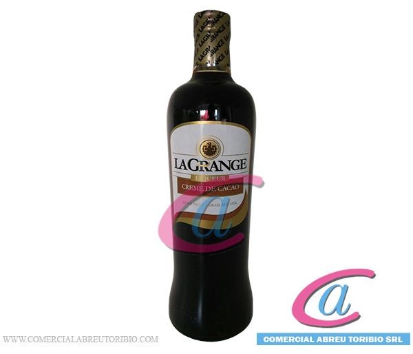 LICOR LAGRANGE CACAO MARRON 700 ml
