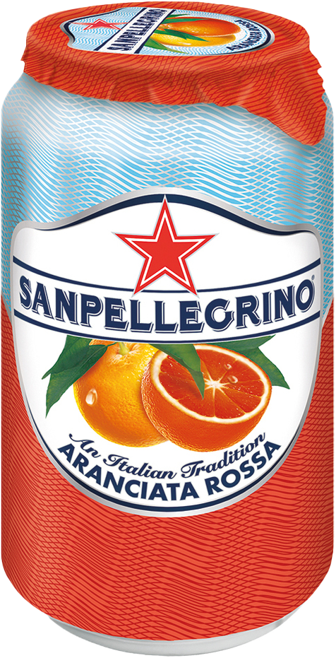 AGUA SAN PELLEGRINO ARANCIATA ROSSA 24/330 ml (LAT