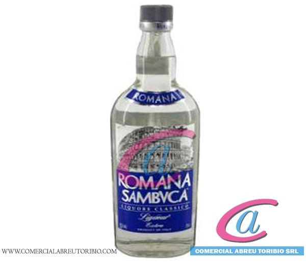 LICOR SAMBUCA ROMANA 12/750 ml