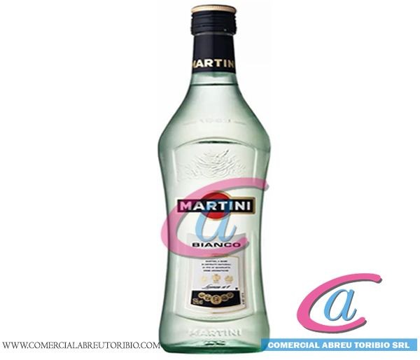 LICOR VERMOUTH MARTINI BIANCO 6/ 750 ml
