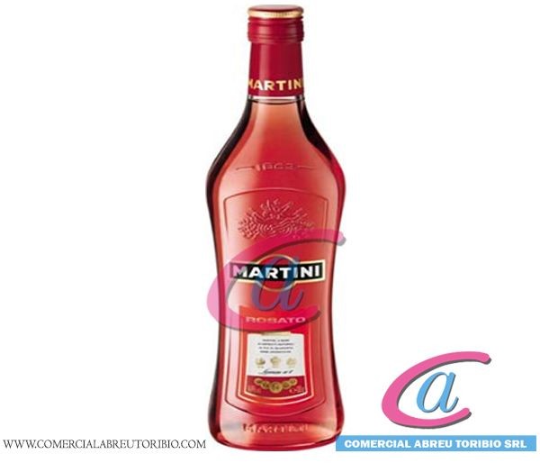 LICOR VERMOUTH MARTINI ROSATO 6/75 cl (ROSADO)