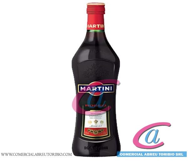 LICOR VERMOUTH MARTINI ROSSO 6/750 ml