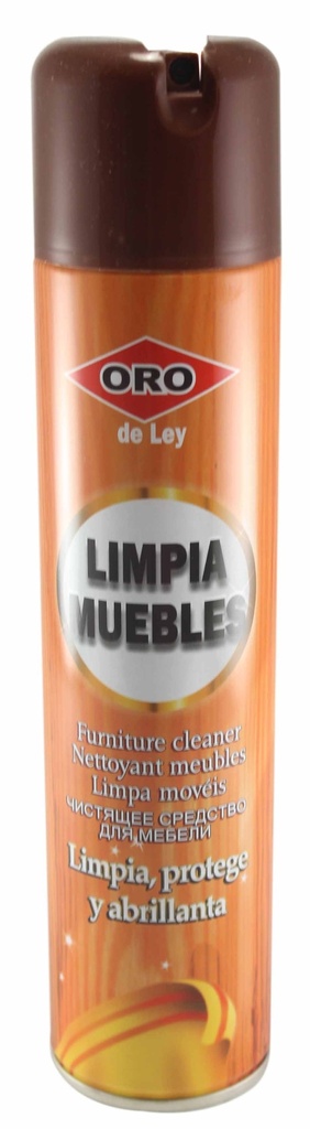 LIMPIA MUEBLES ORO 405 CC (12/300 ML)