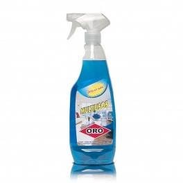 LIMPIADOR MULTIUSOS ORO 750 CC (12/750 ML) (ATOMIZ
