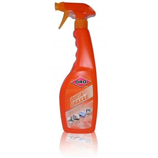 LIMPIADOR QUITA GRASAS ORO 12/750 ML