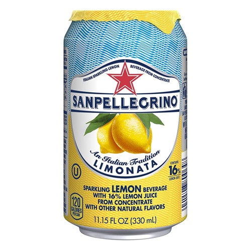 AGUA SAN PELLEGRINO LIMONATA 24/330 ml (LATA)