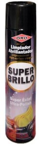 LIMPIADOR SUPERBRILLO ORO 1000 CC (12/750 ML)