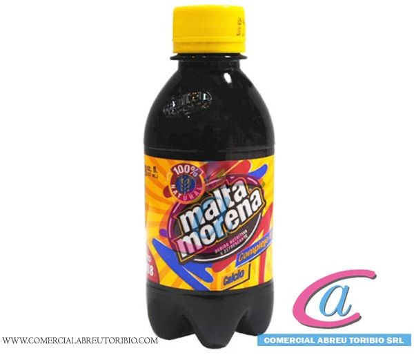 MALTA MORENA PLASTICA PEQ 24/8 OZ