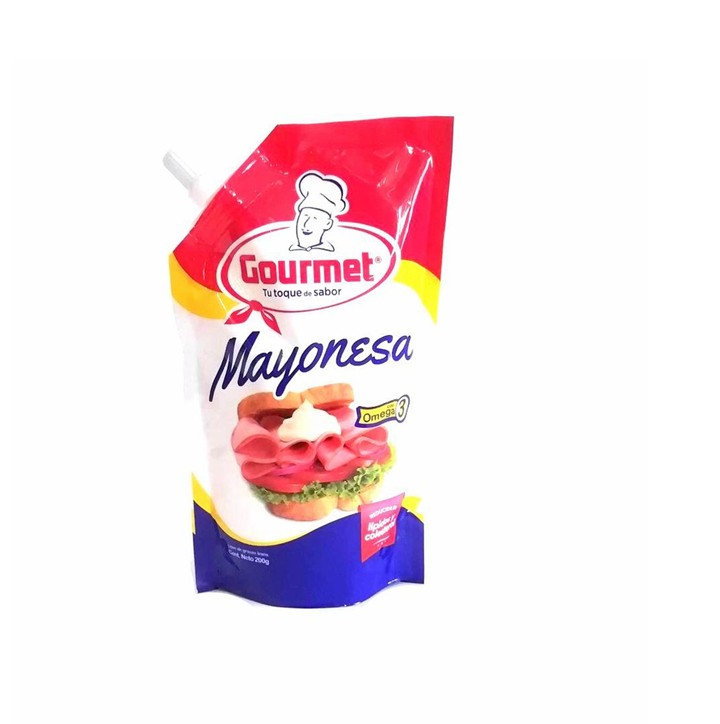 MAYONESA GOURMET SOBRE 24/200G