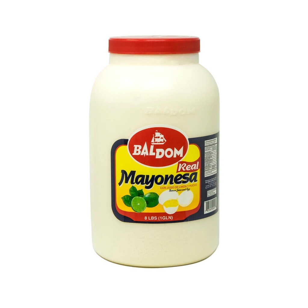 MAYONESA TARRO BALDOM 4/8 LBS