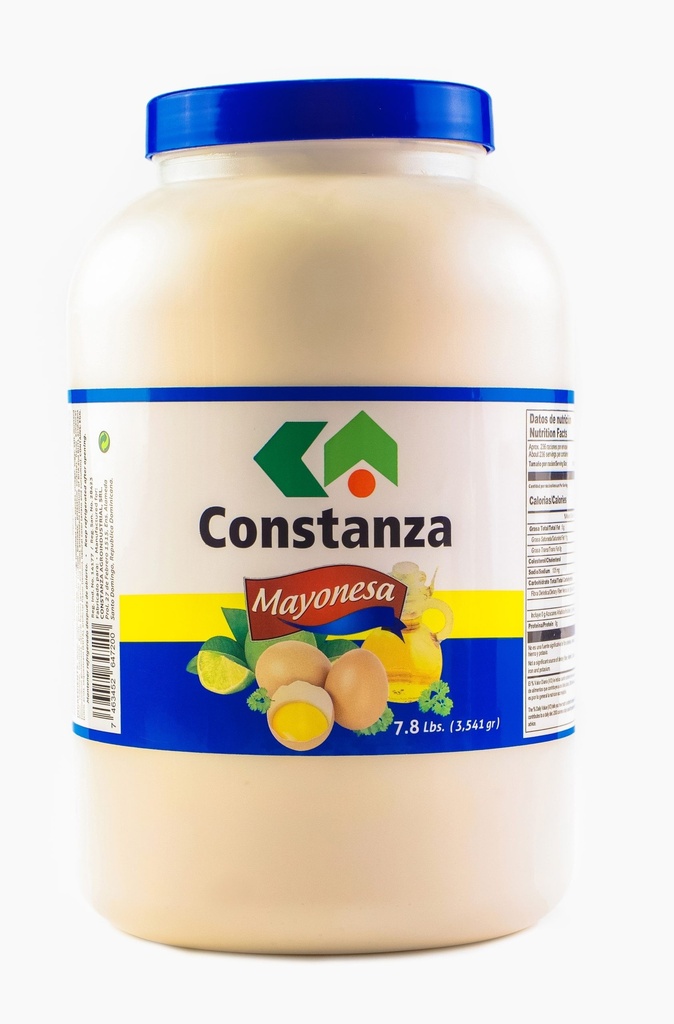 MAYONESA TARRO CONSTANZA 4/7.8 LBS