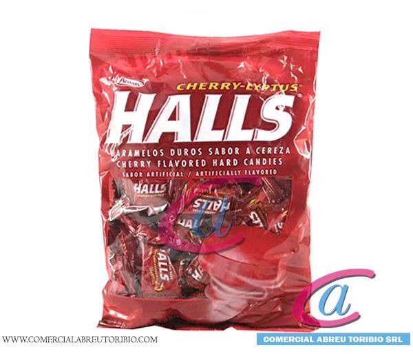 MENTA HALLS CHERRY-LYPTUS 30/100