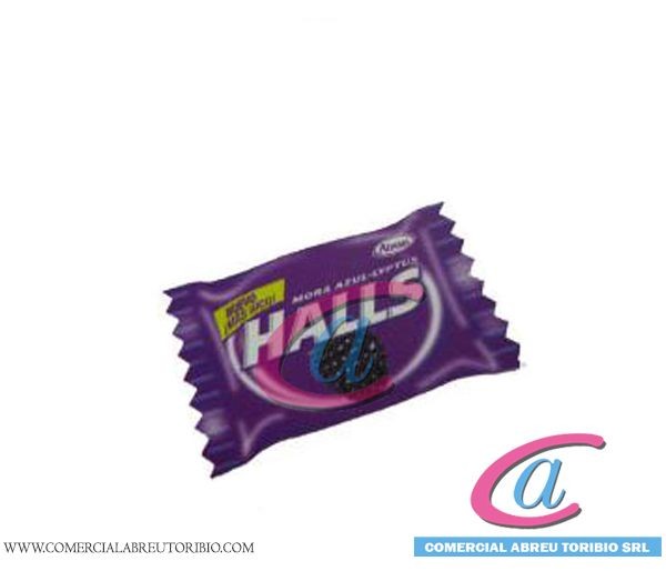 MENTA HALLS MORA CREMOSA 30/100