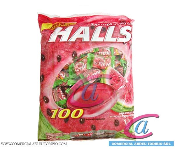 MENTA HALLS SANDIA-LYPTUS 30/100