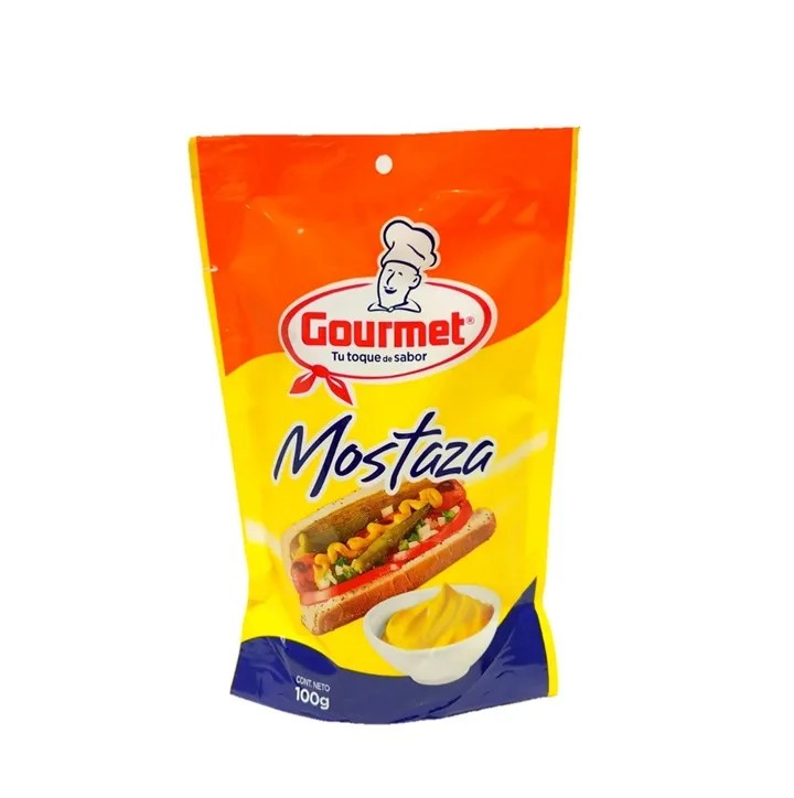 MOSTAZA GOURMET SOBRE 48/100 G