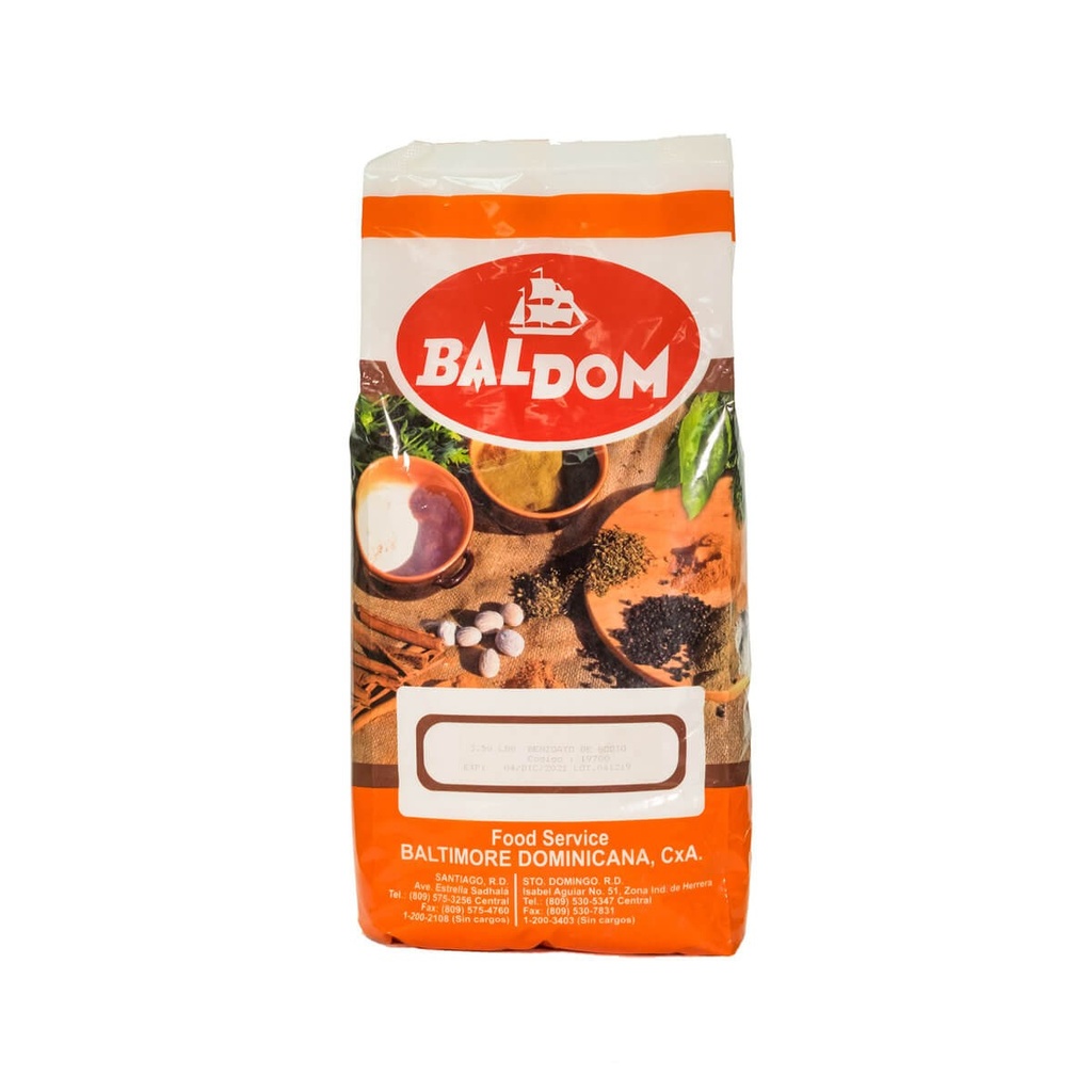 NUEZ MOSCADA MOLIDA BALDON 8/ 1.5 LBS