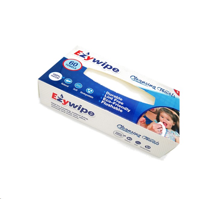 PANUELOS SIN PELUSA SMALL 30/60 EZYWIPE