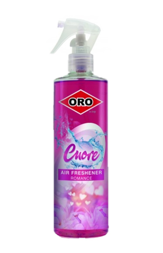 AMBIENTADOR LIQUIDO ORO CUORE 8/380 ML
