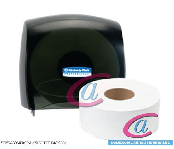 PAPEL HIG. KLEENEX 6/1 (2 ply/250 mts) DISPENSADOR