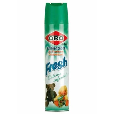 AMBIENTADOR ORO COLONIA INFANTIL 12/300 ML
