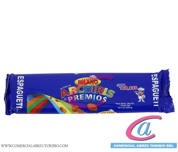 PASTAS ESPAGUETTIS MILANO 20/400 gr