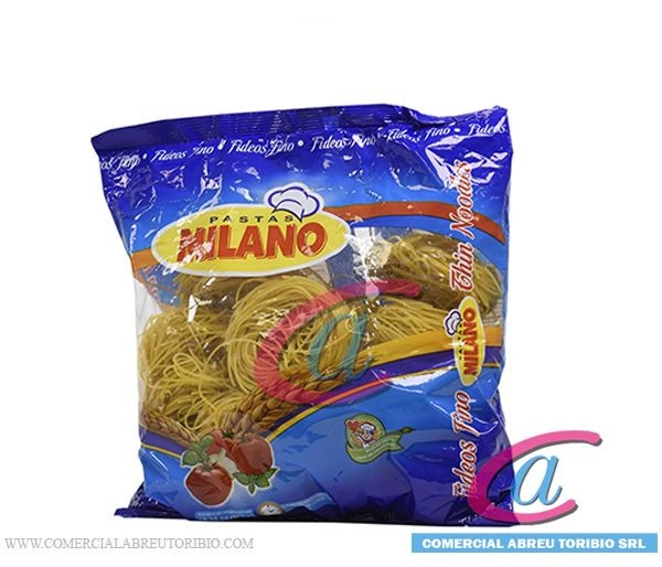 PASTAS FIDEOS FINO MILANO 10/350 grs